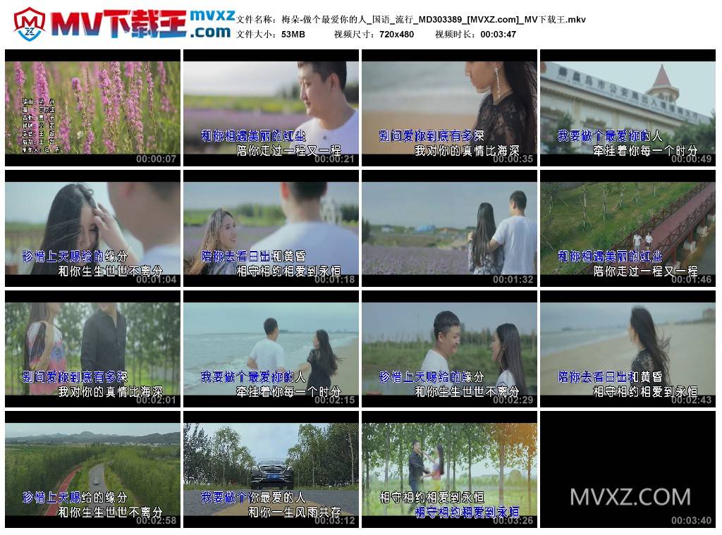 梅朵-做个最爱你的人_国语_流行_MD303389